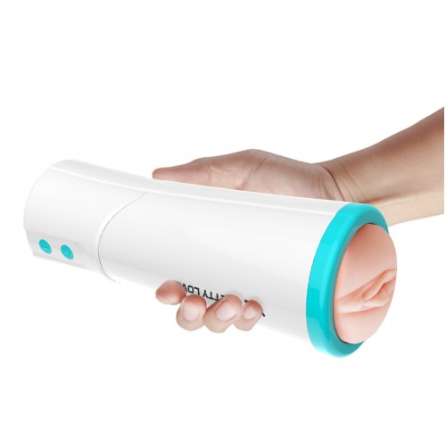 Мастурбатор Pretty Love Aby с поступательными движениями и функцией посасывания Мастурбатор Pretty Love Aby с поступательными движениями и функцией посасывания