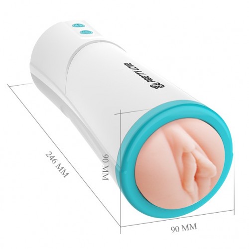 Мастурбатор Pretty Love Aby с поступательными движениями и функцией посасывания Мастурбатор Pretty Love Aby с поступательными движениями и функцией посасывания