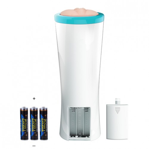 Мастурбатор Pretty Love Aby с поступательными движениями и функцией посасывания Мастурбатор Pretty Love Aby с поступательными движениями и функцией посасывания