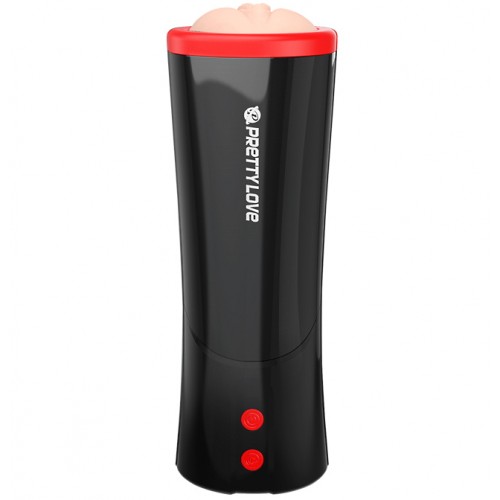 Мастурбатор Pretty Love Ozzy с поступательными движениями и функцией посасывания Мастурбатор Pretty Love Ozzy с поступательными движениями и функцией посасывания