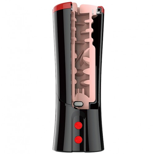 Мастурбатор Pretty Love Ozzy с поступательными движениями и функцией посасывания Мастурбатор Pretty Love Ozzy с поступательными движениями и функцией посасывания