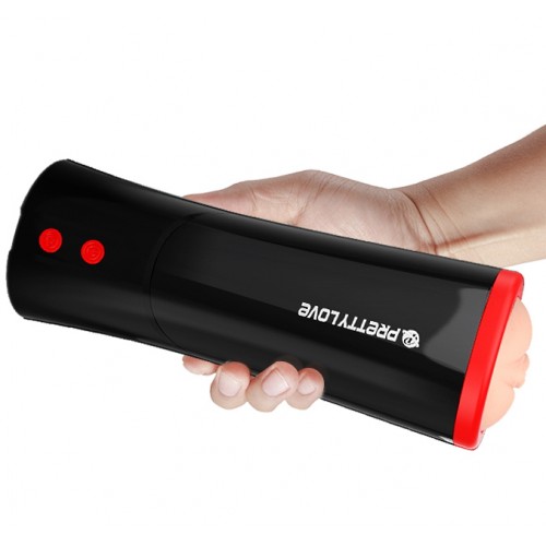 Мастурбатор Pretty Love Ozzy с поступательными движениями и функцией посасывания Мастурбатор Pretty Love Ozzy с поступательными движениями и функцией посасывания