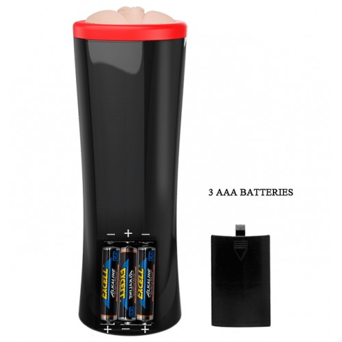 Мастурбатор Pretty Love Ozzy с поступательными движениями и функцией посасывания Мастурбатор Pretty Love Ozzy с поступательными движениями и функцией посасывания