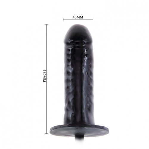 Вибратор расширяющийся с грушей Bigger Joy 16 см