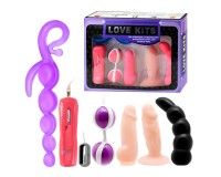 Любовный набор Love Kits из 6 предметов