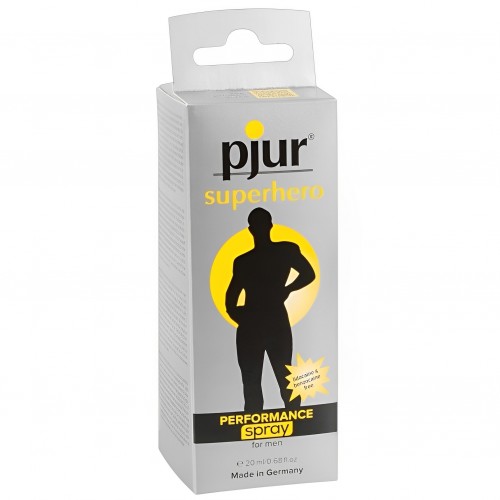 Пролонгирующий мужской спрей Pjur superhero Performance Spray 20 мл Пролонгирующий мужской спрей Pjur superhero Performance Spray 20 мл