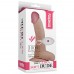Вибратор реалистик The Ultra Soft Dude с выносным пультом управления 20 см Вибратор реалистик The Ultra Soft Dude с выносным пультом управления 20 см
