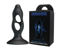 Черный анальный массажер Fabulous