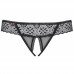 Сексуальные стринги с доступом Shibu Crotchless Thong S/M