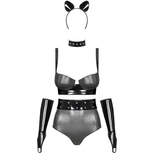 Сексуальный костюм женщины-кошки Silveria L/XL Сексуальный костюм женщины-кошки Silveria L/XL