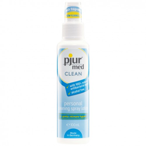 Интимный очищающий спрей для тела и игрушек Pjur Med Clean Spray 100 мл