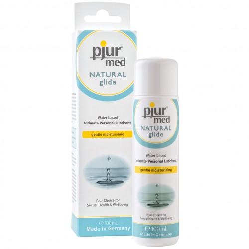 Нейтральный лубрикант на водной основе pjur Med Natural glide 100 мл