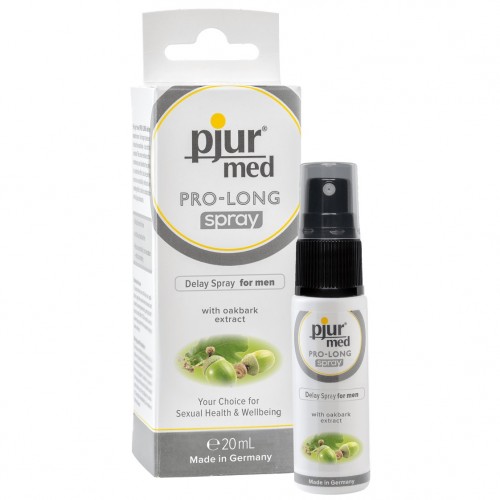 Пролонгирующий спрей с экстрактом дуба и пантенолом Pjur Med Pro-long Spray 20 мл