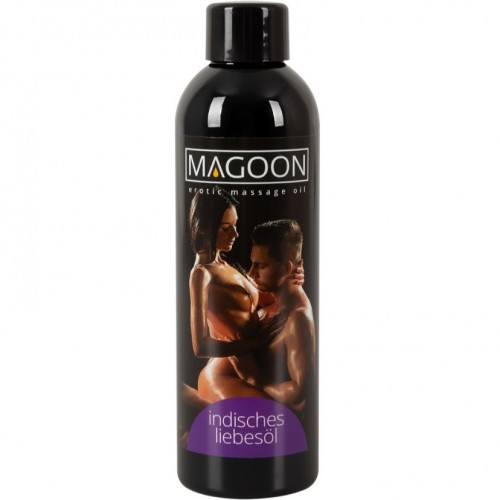 Возбуждающее массажное масло Magoon Indian Love 200 мл