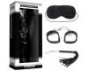 Набор для ролевых игр Deluxe Bondage Kit (наручники, плеть, маска)