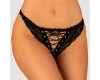 Сексуальные стринги со шнуровкой и открытым доступом Sedila L/XL