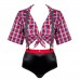 Комплект для ролевых игр Worker Girl S/M