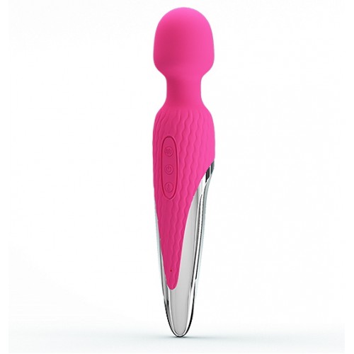 Мощный вибромассажер Pretty Love Antony с функцией подогрева 48C Мощный вибромассажер Pretty Love Antony с функцией подогрева 48C