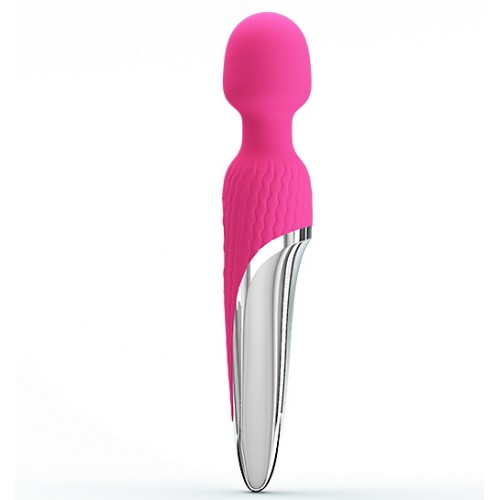 Мощный вибромассажер Pretty Love Antony с функцией подогрева 48C Мощный вибромассажер Pretty Love Antony с функцией подогрева 48C