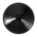 Черные металлические круглые пэстисы