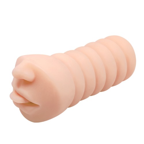 Мастурбатор-ротик с язычком Crazy Bull Miranda Мастурбатор-ротик с язычком Crazy Bull Miranda