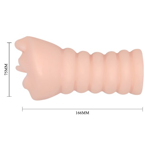 Мастурбатор-ротик с язычком Crazy Bull Miranda Мастурбатор-ротик с язычком Crazy Bull Miranda