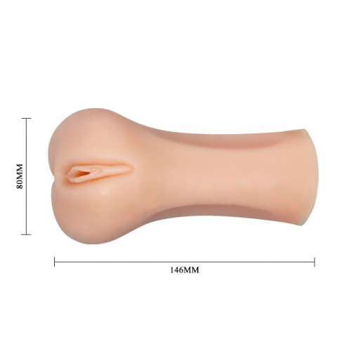 Компактный мастурбатор-попка Crazy Bull Modesty Компактный мастурбатор-попка Crazy Bull Modesty