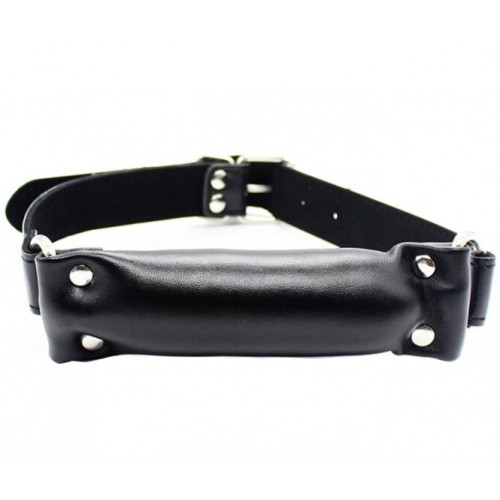 Чёрный кляп-трензель Чёрный кляп-трензель