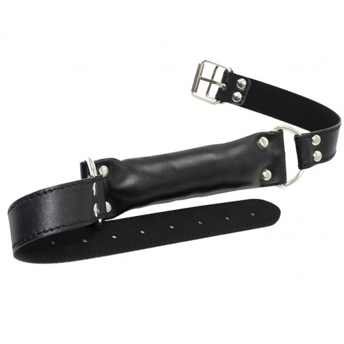 Чёрный кляп-трензель Чёрный кляп-трензель