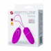 Виброяйцо с беспроводным управлением Pretty Love Bradley