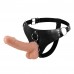 Реалистичный страпон Ultra Passionate Harness 20 см