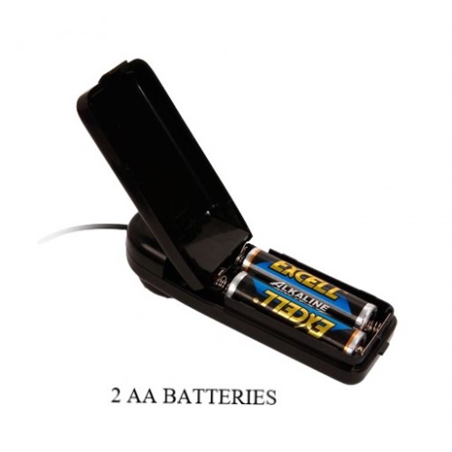 Вибрострапон с реалистичной насадкой на штырьке 19 см Вибрострапон с реалистичной насадкой на штырьке 19 см