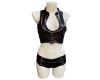 Сексуальный комплект из лифа и трусиков S/M