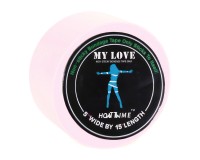 Светло-розовая бондажная лента My Love 15 м