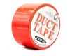 Бондажный скотч Duct Tape красный 15 м