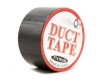 Бондажный скотч Duct Tape черный 15 м