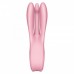Вибростимулятор клитора и половых губ Satisfyer Threesome 1 Pink Вибростимулятор клитора и половых губ Satisfyer Threesome 1 Pink