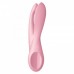 Вибростимулятор клитора и половых губ Satisfyer Threesome 1 Pink Вибростимулятор клитора и половых губ Satisfyer Threesome 1 Pink