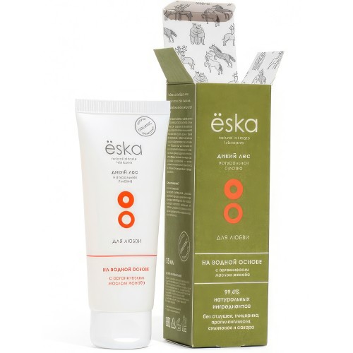 Ёska Дикий лес натуральная анальная смазка с органическим маслом жожоба 75 мл Ёska Дикий лес натуральная анальная смазка с органическим маслом жожоба 75 мл
