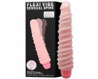 Вибратор с хребтом гнущийся Flexi Vibe 21 см