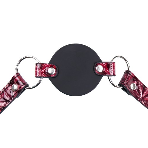 Кляп-фаллос на дизайнерском ремешке S Кляп-фаллос на дизайнерском ремешке S