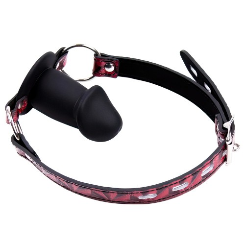 Кляп-фаллос на дизайнерском ремешке S Кляп-фаллос на дизайнерском ремешке S