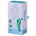 Вакуумно-волновой вибратор Satisfyer Dual Kiss зеленый Вакуумно-волновой вибратор Satisfyer Dual Kiss зеленый