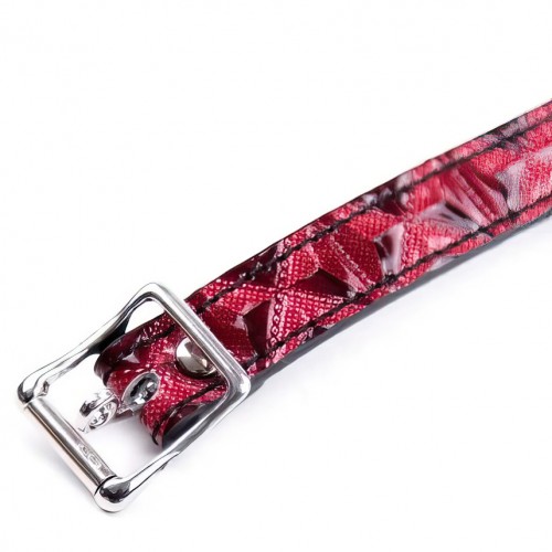 Кляп-фаллос на дизайнерском ремешке S Кляп-фаллос на дизайнерском ремешке S