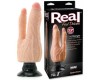 Фаллоимитатор двойной с вибрацией Real Feel Deluxe No.8 Flesh