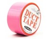 Бондажный скотч Duct Tape розовый 15 м