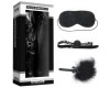 Набор для ролевых игр Deluxe Bondage Kit (маска, кляп, тиклер)