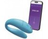 Смарт-вибратор для пар We-Vibe Sync Go бирюзовый