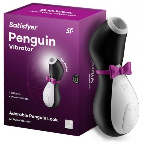 Бесконтактный стимулятор клитора Satisfyer Penguin Бесконтактный стимулятор клитора Satisfyer Penguin