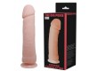 Крупный фаллоимитатор на присоске The Big Penis 26 см